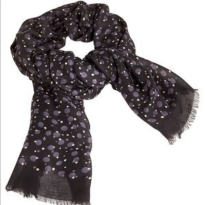 Vera Bradley Printed Poly Concerto Dots Scarf
